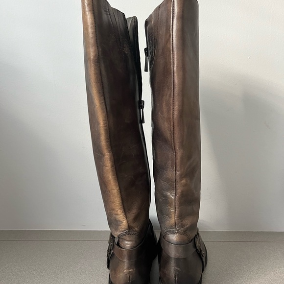 Vince Camuto Farren Knee High Riding Boot Sz 6.5 - Picture 2 of 6